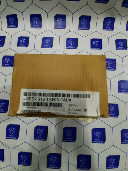 Siemens Simatic S7 6ES7315-1AF03-0AB0 6ES7 315-1AF03-0AB0 6es7315-1af03-0ab0