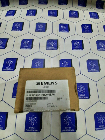 Siemens Logo 6ED1052-1FB00-0BA6 6ED1 052-1FB00-0BA6 Logic Module