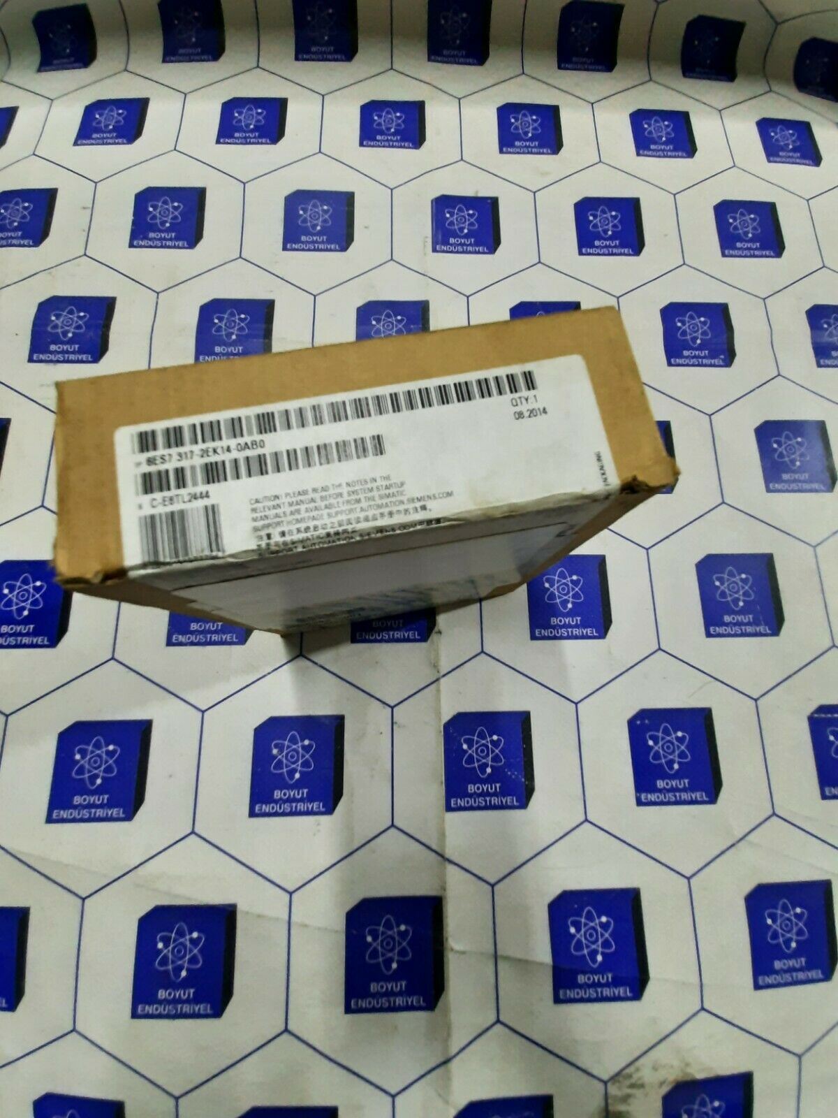 Siemens 6ES7 317-2EK14-0AB0 6ES7317-2EK14-0AB0 Simatic S7/300 CPU Module NEW