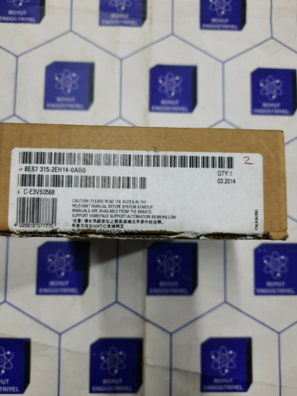 Siemens Simatic S7 300 6ES7315-2EH14-0AB0 6ES7 315-2EH14-0AB0 CPU module