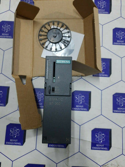 Siemens Simatic S7 300 6ES7315-2EH14-0AB0 6ES7 315-2EH14-0AB0 CPU module