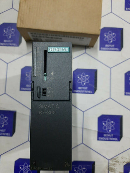 Siemens Simatic S7 300 6ES7315-2EH14-0AB0 6ES7 315-2EH14-0AB0 CPU module