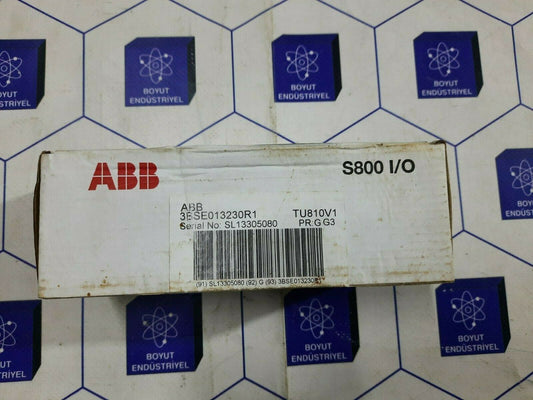 ABB S800 I/O TU810V1 3BSE013230R1 3bse13230r1