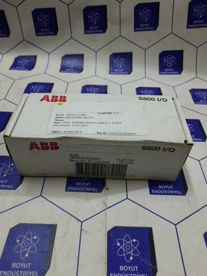 ABB S800 I/O TU810V1 3BSE013230R1 3bse13230r1