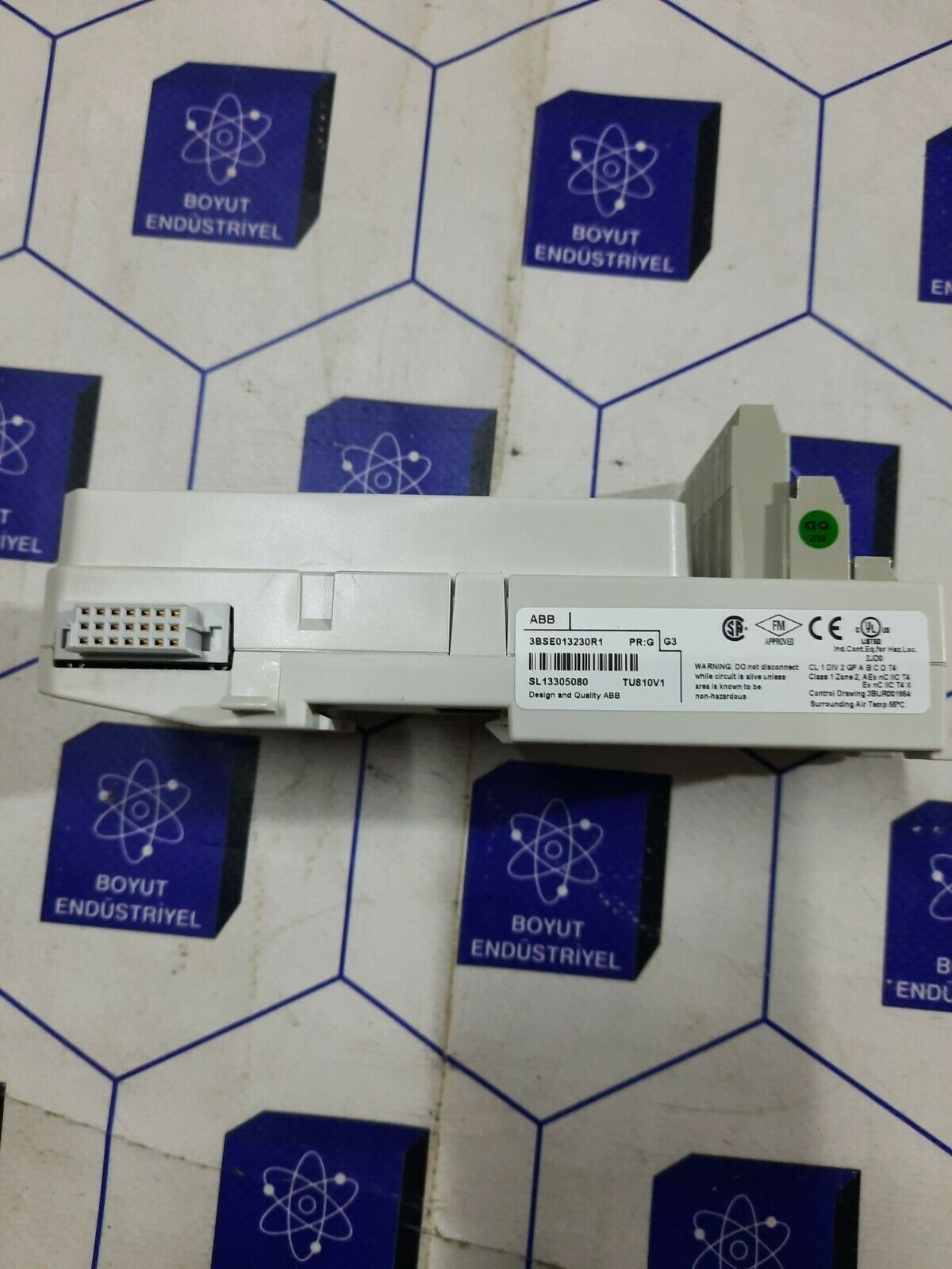 ABB S800 I/O TU810V1 3BSE013230R1 3bse13230r1