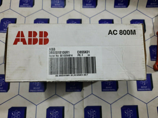 ABB 3BSE018106R1 3bse018106r1 CI855K01 Dual Ethernet Port Interface Modul AC800M