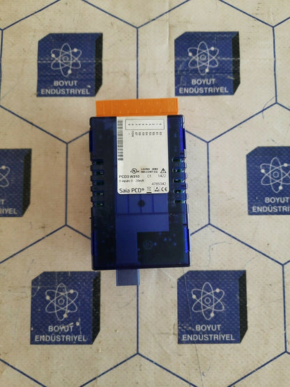 Saia BURGESS PCD3.W310 pcd3.w310 c1 Analog 8 input 0-20ma