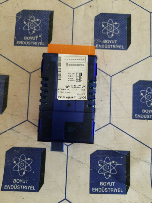Saia BURGESS analog input modules, PCD3.W340 pcd3.w340