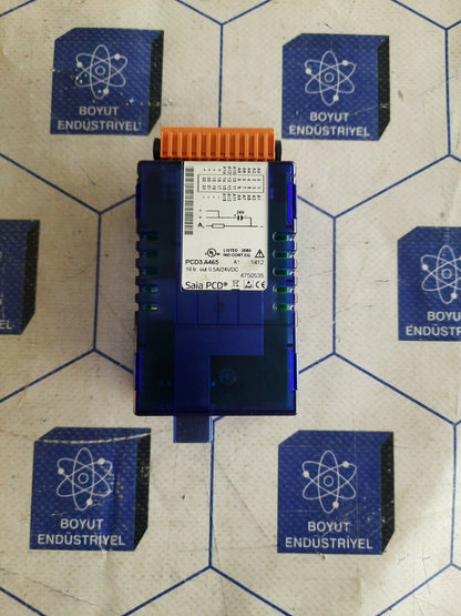 Saia Burgess PCD3.A465 pcd3.a465 Output module