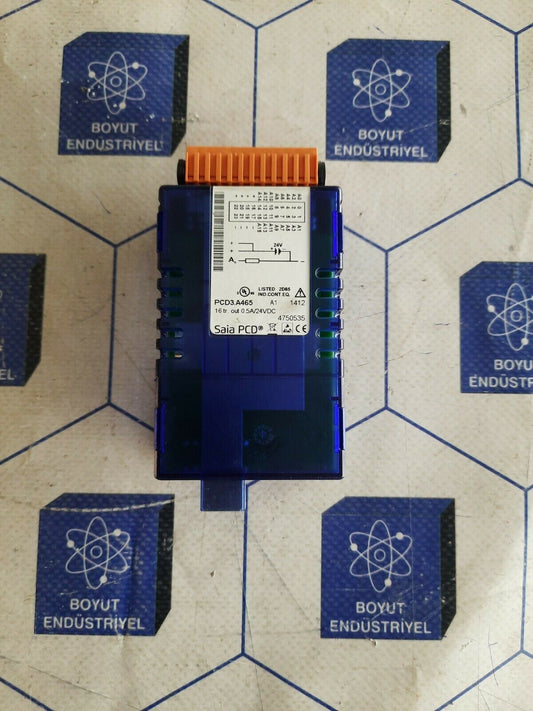 Saia Burgess PCD3.A465 pcd3.a465 Output module