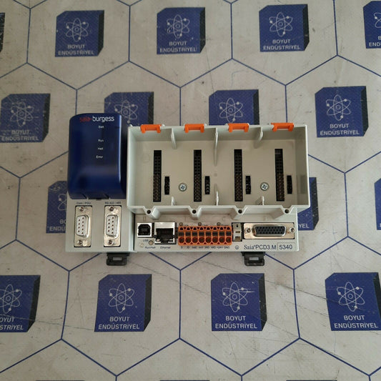 Saia burgess pcd3.m5340z05 PCD3.M5340Z05 CPU Base Unit