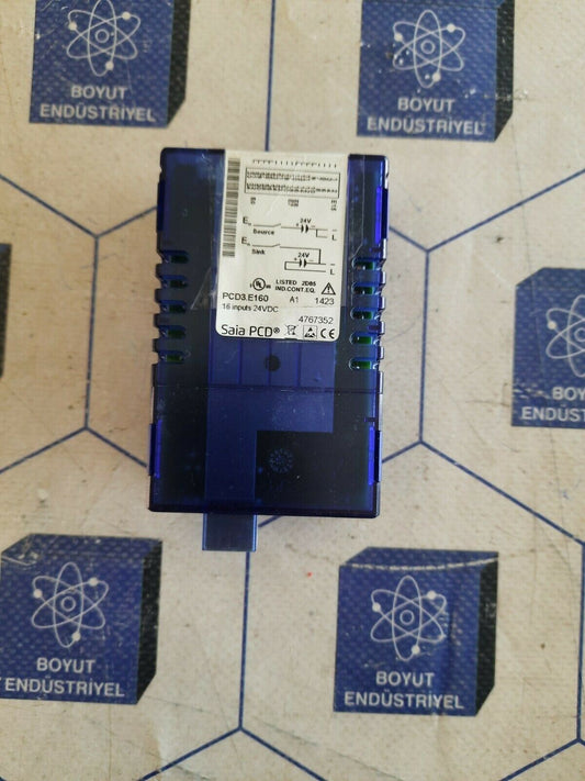 Saia-Burgess PCD3.E160 pcd3.e160 16 İnputs 24 VDC