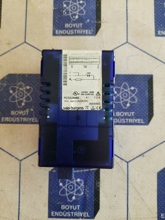 Saia burgess PCD3.A460 pcd3.a460 digital transistor output module