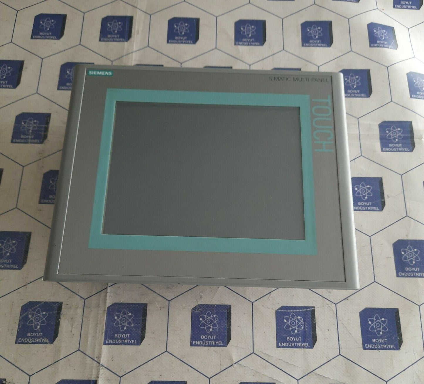 SIEMENS 6AV6643-0CD01-1AX1 Touch panel