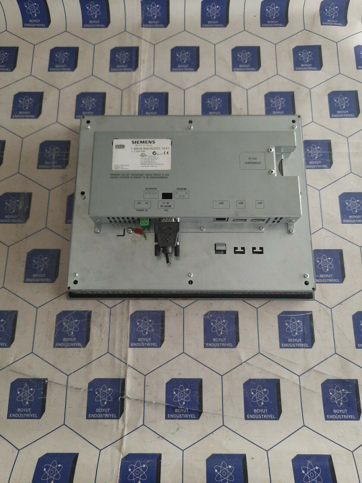 SIEMENS 6AV6643-0CD01-1AX1 Touch panel