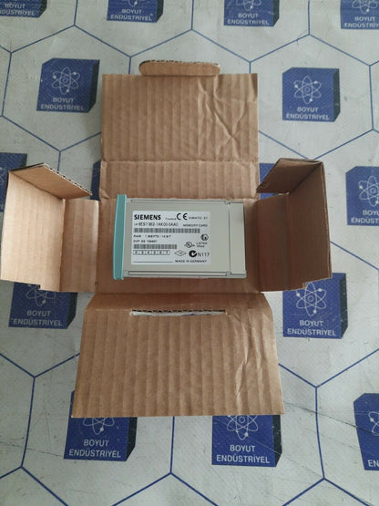 SIEMENS RAM Memory Card 6ES7952-1AK00-0AA0 6ES7 952-1AK00-0AA0 6es7952-1ak00-0aa