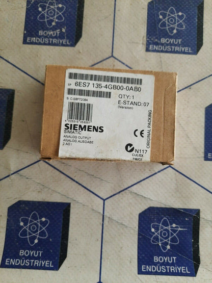 Siemens ET200S 6ES7 135-4GB00-0AB0 6ES7135-4GB00-0AB0 6es7135-4gb00-0ab0
