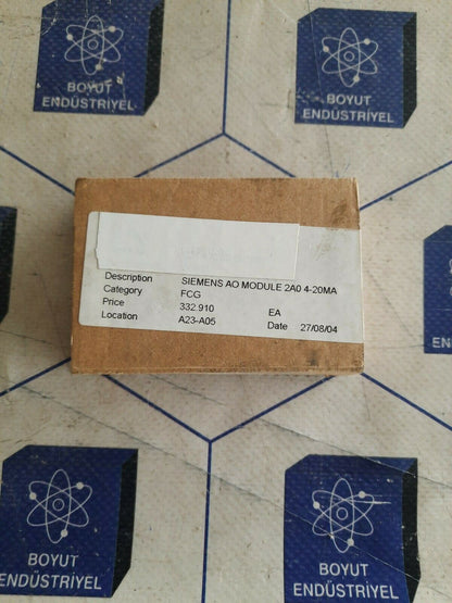 Siemens ET200S 6ES7 135-4GB00-0AB0 6ES7135-4GB00-0AB0 6es7135-4gb00-0ab0