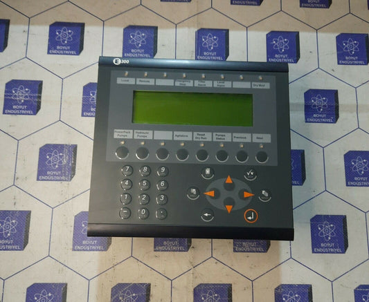Beijer operator panel Name: E300 Type: 02750D  24VDC 450mA
