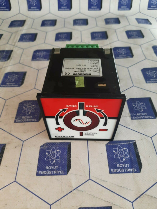 Megacon KSQ331NA Synchroniser Relay Voltage Error