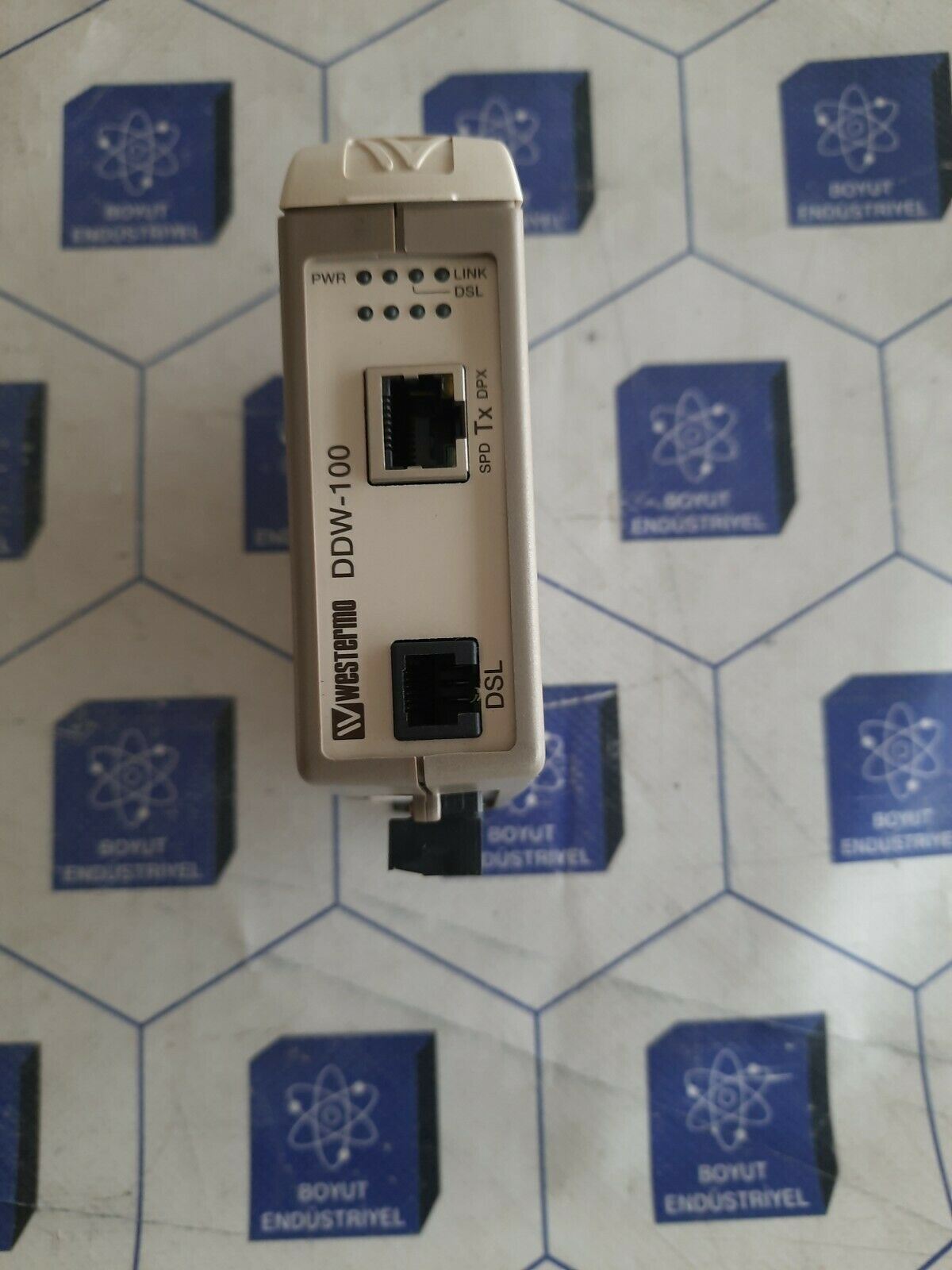 Westermo DDW-100 ddw-100 Ethernet Extender 3621-0002 12-48VDC