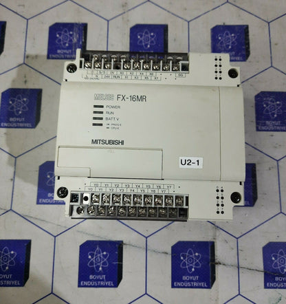 Mitsubishi melsec FX-16MR-ES/UL fx-16mr-es/ul programmable controller