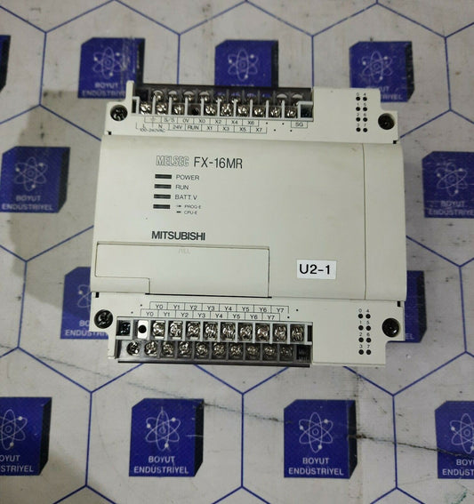 Mitsubishi melsec FX-16MR-ES/UL fx-16mr-es/ul programmable controller