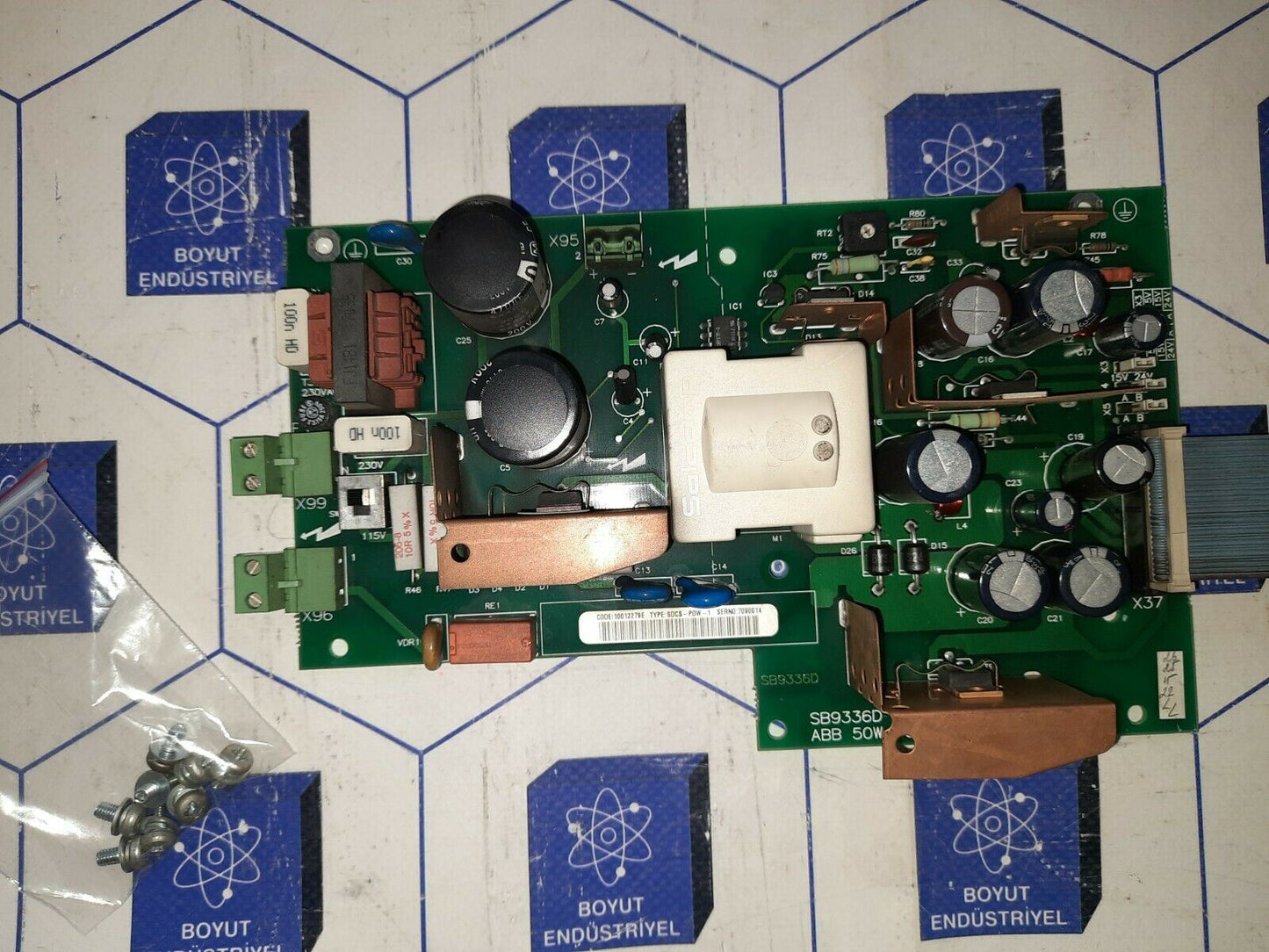 ABB  SDCS-POW-1 / 10012279E  Power Board Card