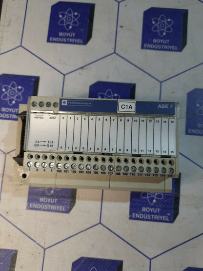 Telemecanique ABE7-H16R10 Wiring Base ABE7H16R10 ABE 7