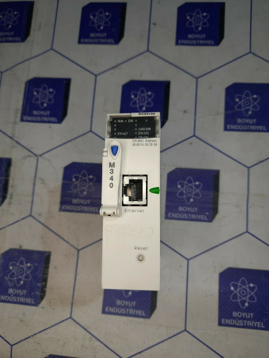 Schneider Electirc bmxnoe0100 BMXNOE0100 Ethernet 10/100 RJ45