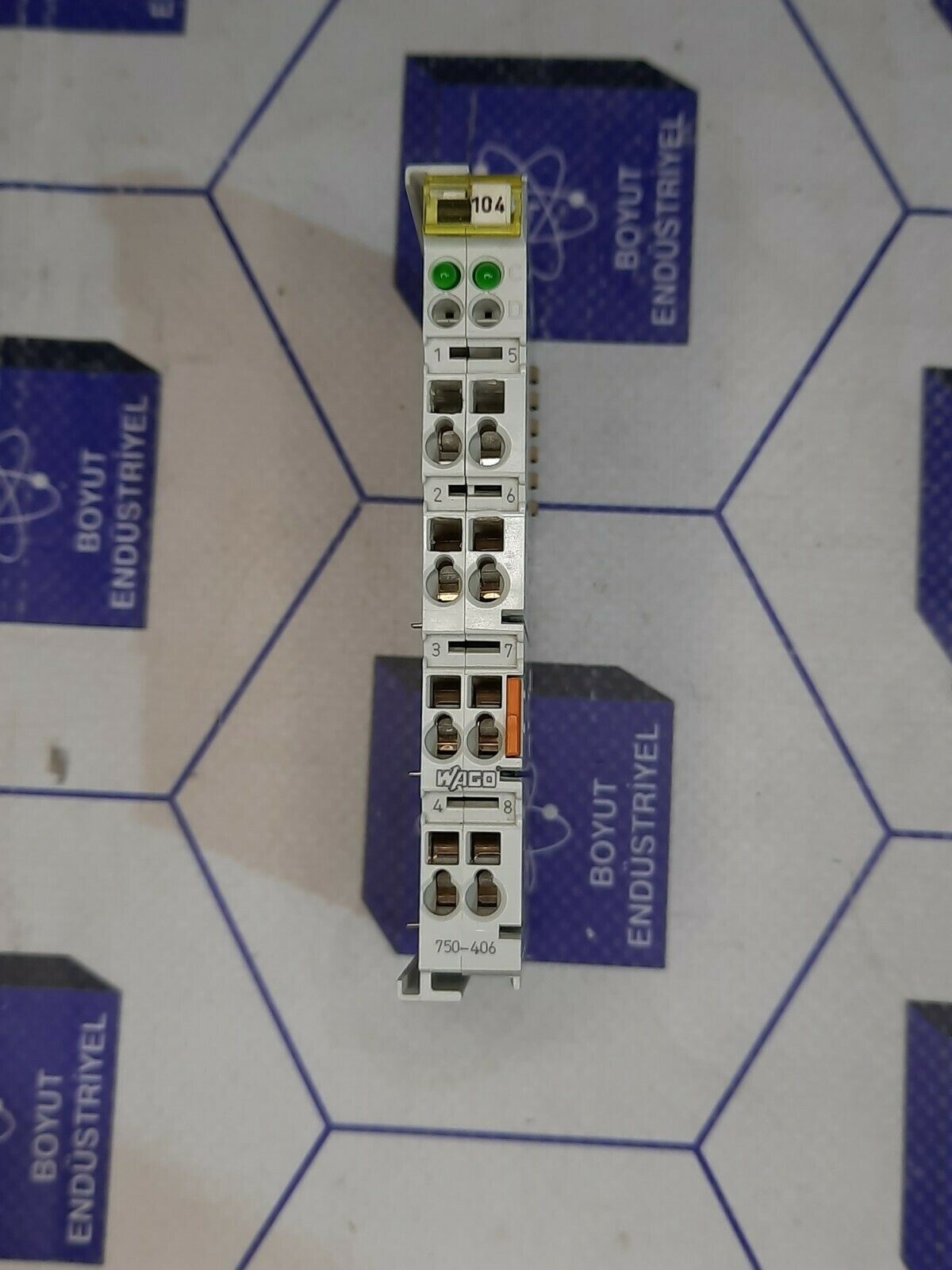 WAGO 750-406 750406 controller module 750-406