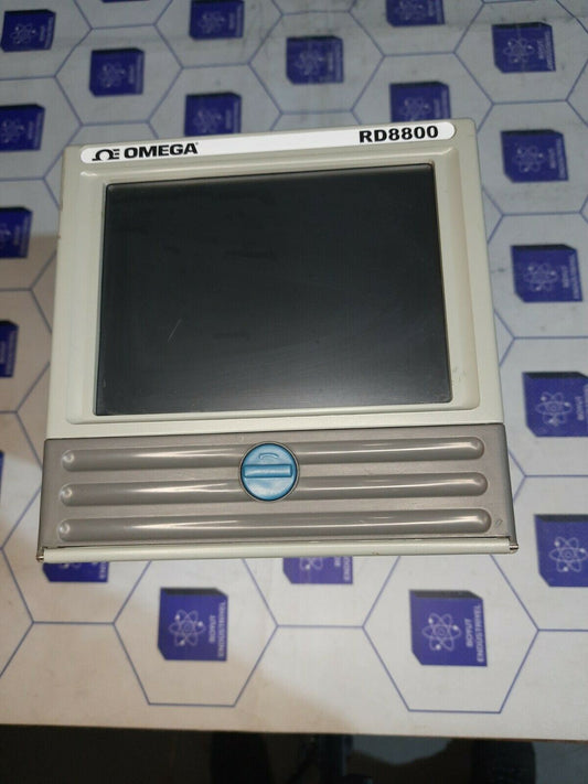 OMEGA RD8800 PAPERLESS RECORDER DATA ACQUISITION SYSTEM