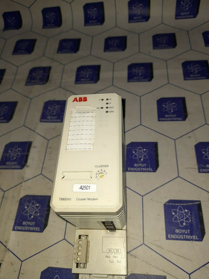 ABB 3BSE013208R1 Module Bus Cluster Modem Type TB820V2 PR:E