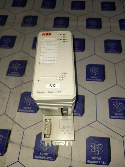 ABB 3BSE013208R1 Module Bus Cluster Modem Type TB820V2 PR:E
