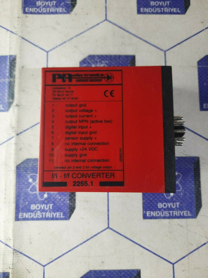 PR Electronics 2255.1  f/ I-f / f Converter 2255.1