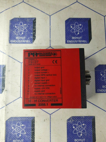 PR Electronics 2255.1  f/ I-f / f Converter 2255.1