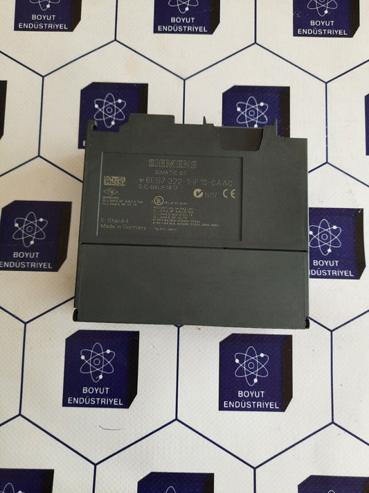 SIEMENS SIMATIC S7 1P 6ES7 322-1HF10-0AA0