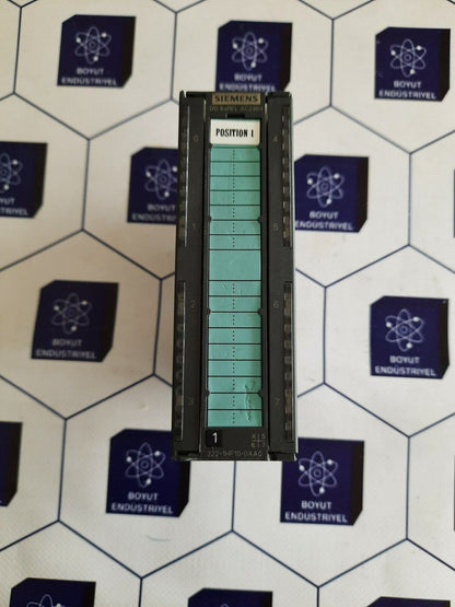 SIEMENS SIMATIC S7 1P 6ES7 322-1HF10-0AA0