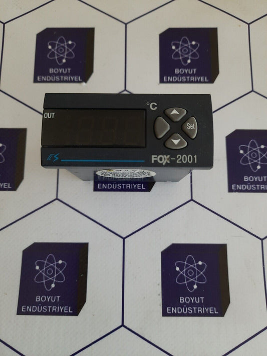 DSFOX FOX-2001 DIGITAL TEMPERATURE CONTROLLER