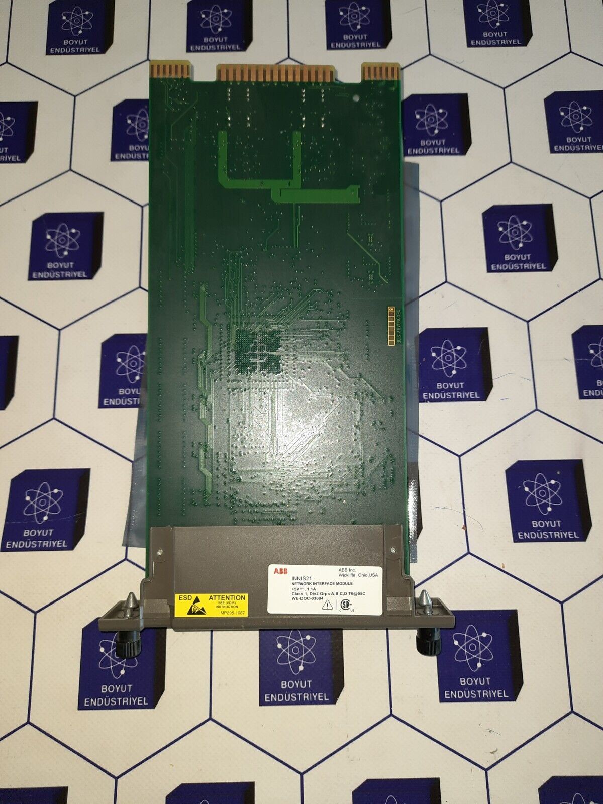 ABB INNIS21 NETWORK INTERFACE MODULE WE-DOC-03604