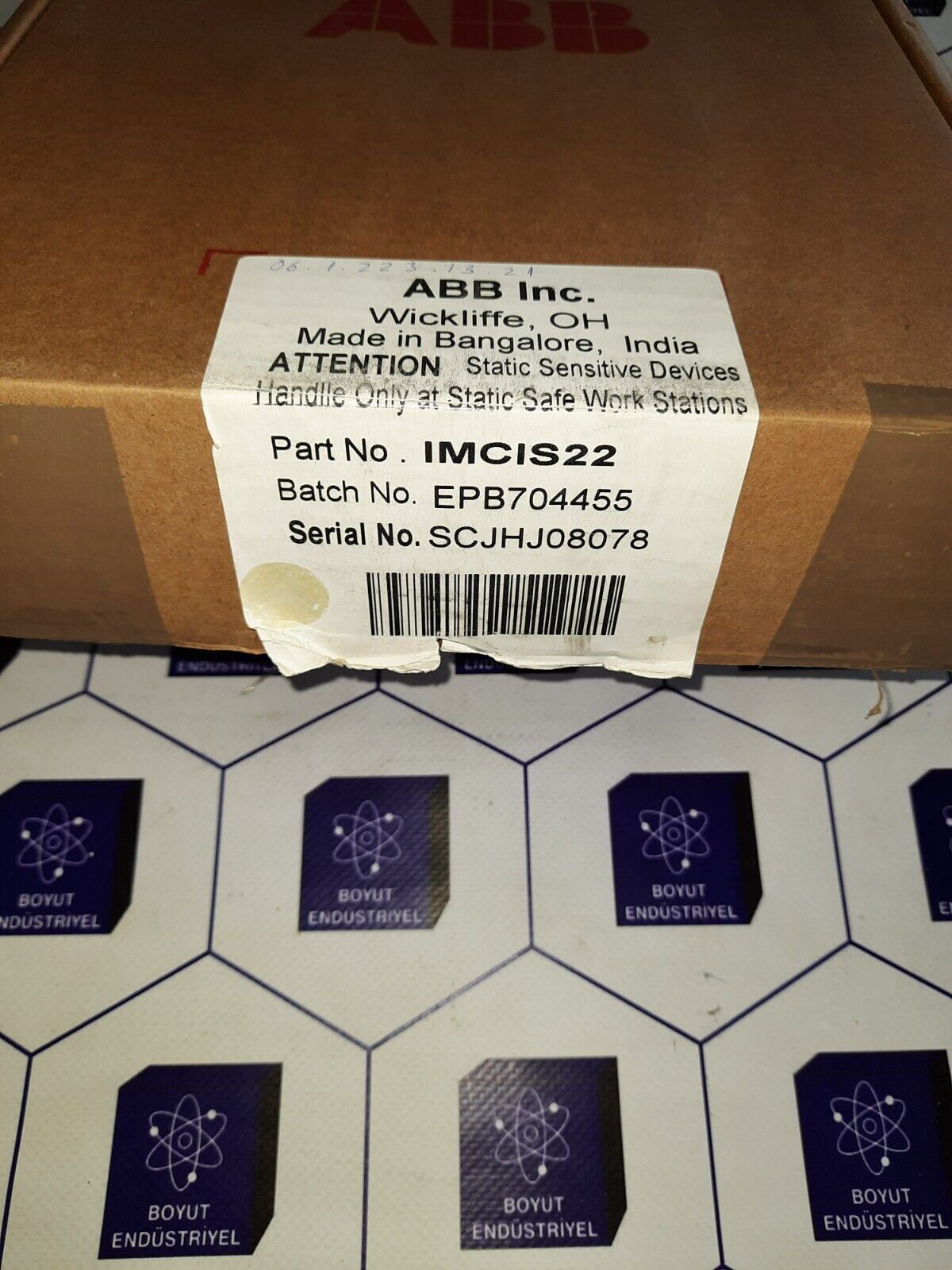 ABB IMCIS22 SYMPHONY CONTROL I/O MODULE