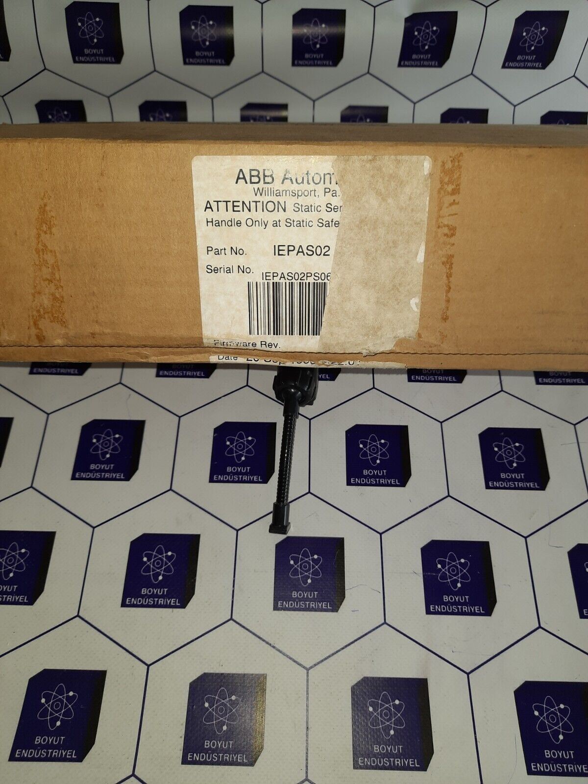 ABB BAILEY IEPAS02 INFI 90 AC SYSTEM POWER SUPPLY