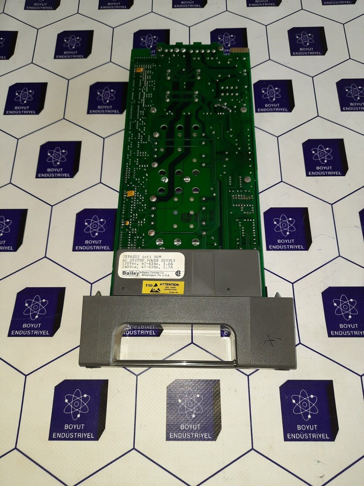 ABB BAILEY IEPAS02 INFI 90 AC SYSTEM POWER SUPPLY