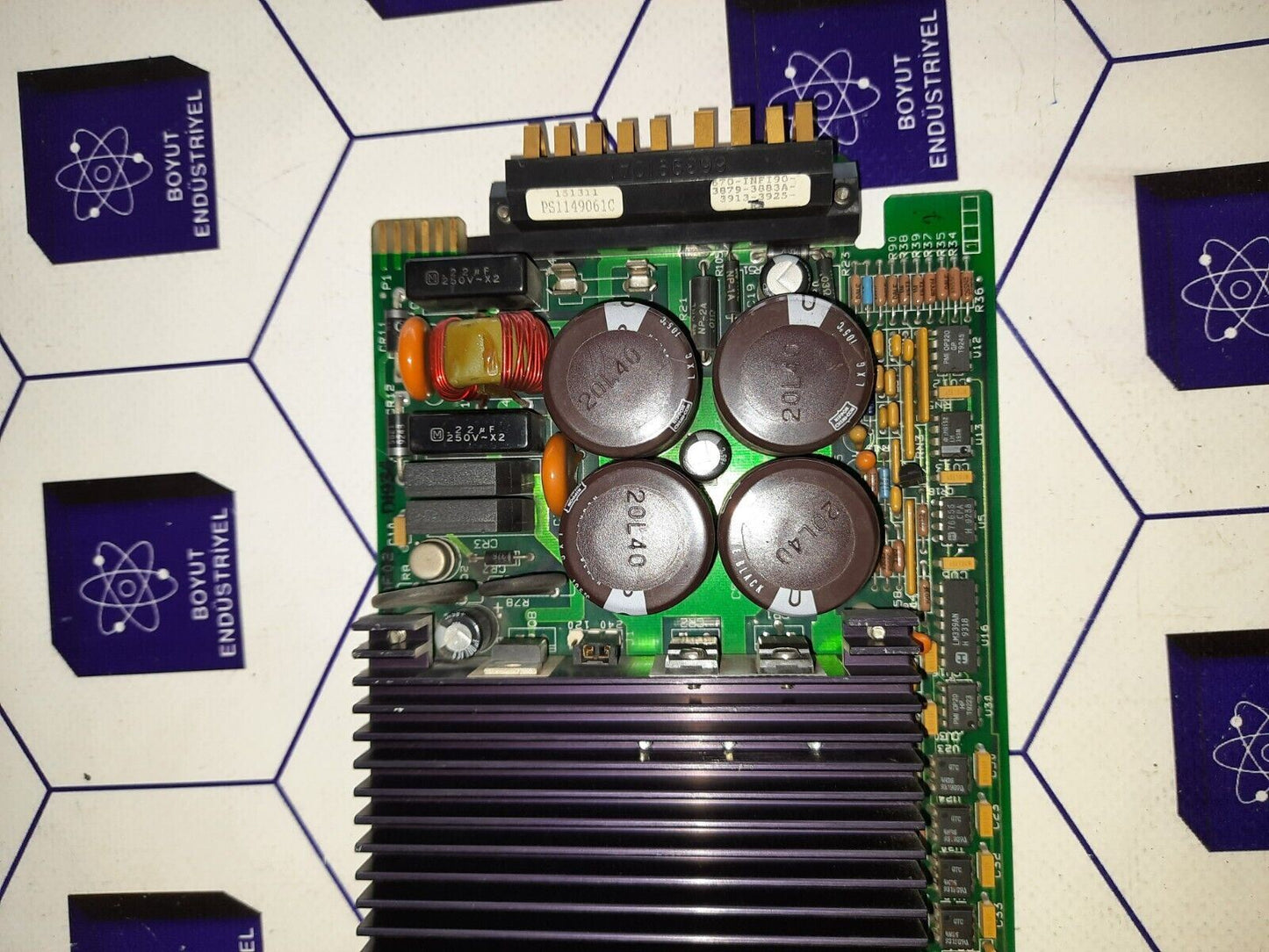 ABB BAILEY IEPAS02 INFI 90 AC SYSTEM POWER SUPPLY