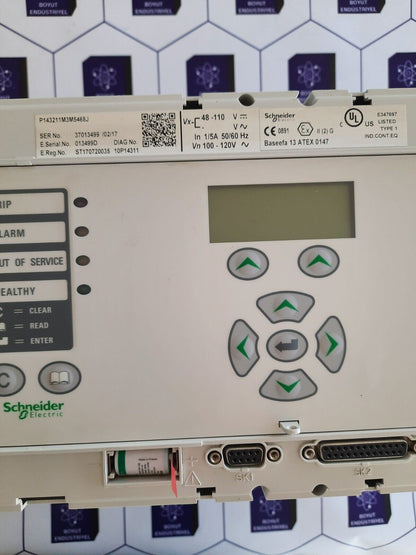 SCHNEIDER ELECTRIC P143211M3M5468J BASEEFA 13 ATEX 0147 ATEX0147