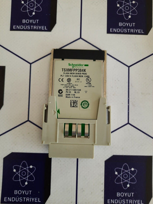 SCHNEIDER ELECTRIC TSXMFPP384K FLASH MEMORY CARD