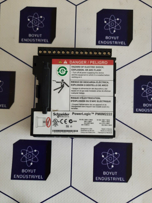 SCHNEIDER ELECTRIC POWERLOGIC PM8M2222