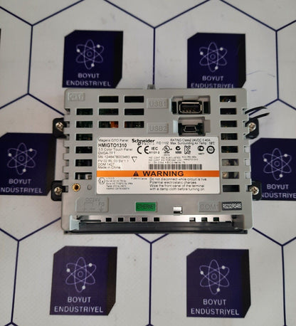 SCHNEIDER ELECTRIC LEVELHROUP HMIGTO1310 3.5 COLOR TOUCH PANEL MAGELIS GTO PANEL