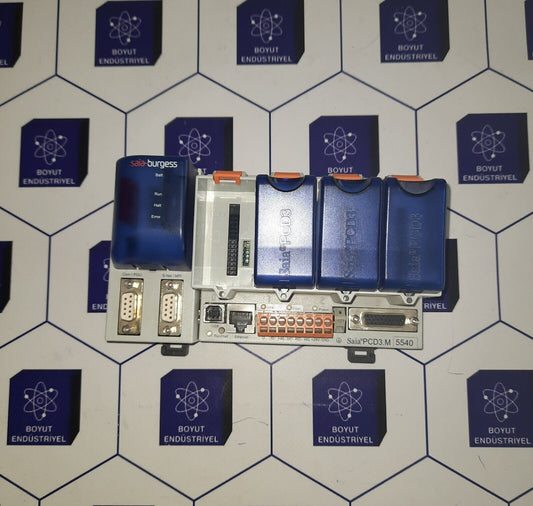 SAIA-BURGESS PCD3.M5540Z05 CPU BASIC MODULE