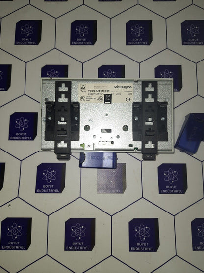 SAIA-BURGESS PCD3.M5540Z05 CPU BASIC MODULE
